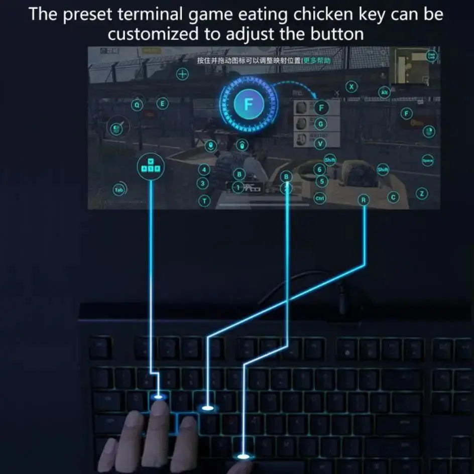 Flydigi Q1 Mouse and Keyboard Converter