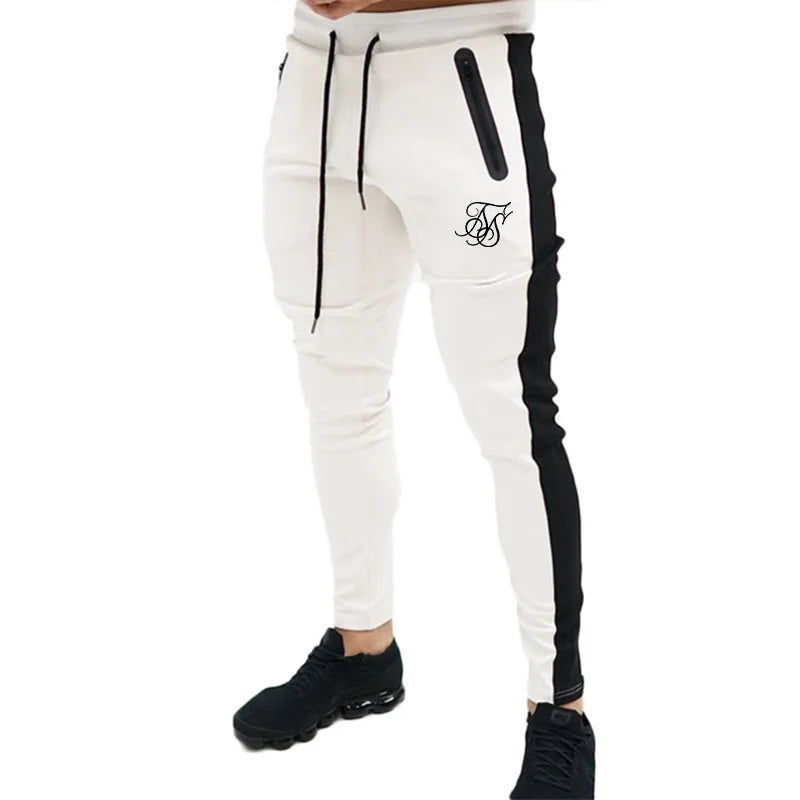 Sik Silk Men's Pants Fitness Skinny