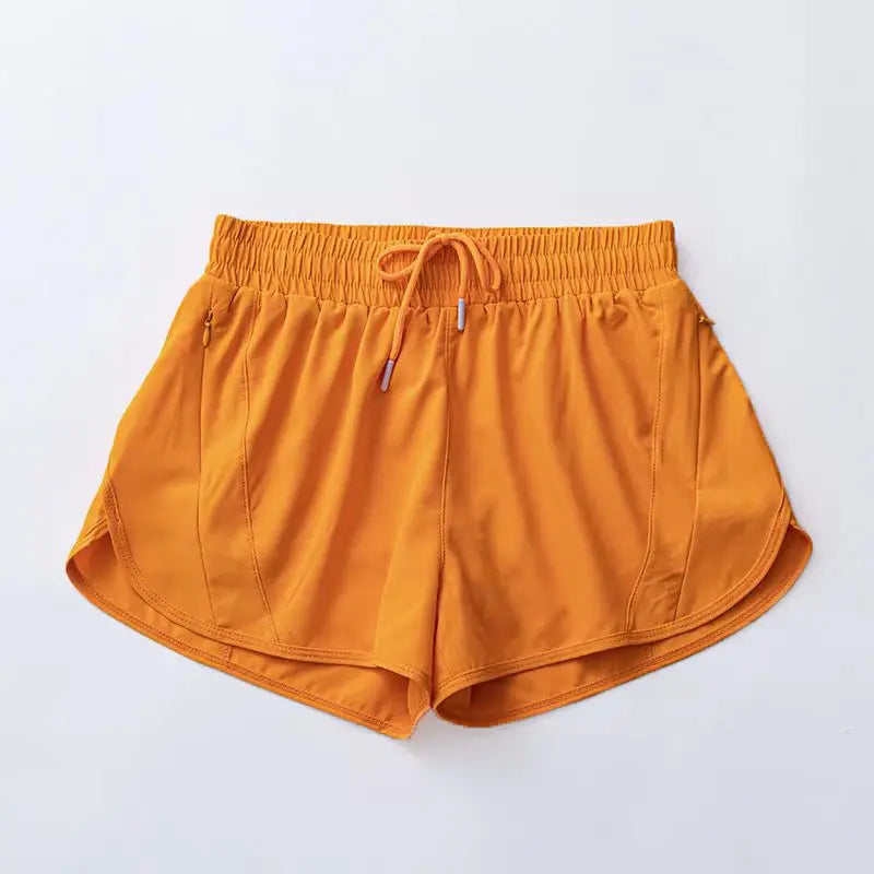2024 Womens Yoga Outfits High Waist Shorts Exercise Short Pants Fitness Wear Girls Running Elastic Adult Pants Sportswear