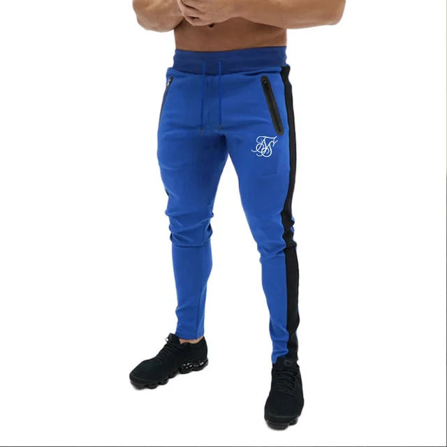 Sik Silk Men's Pants Fitness Skinny
