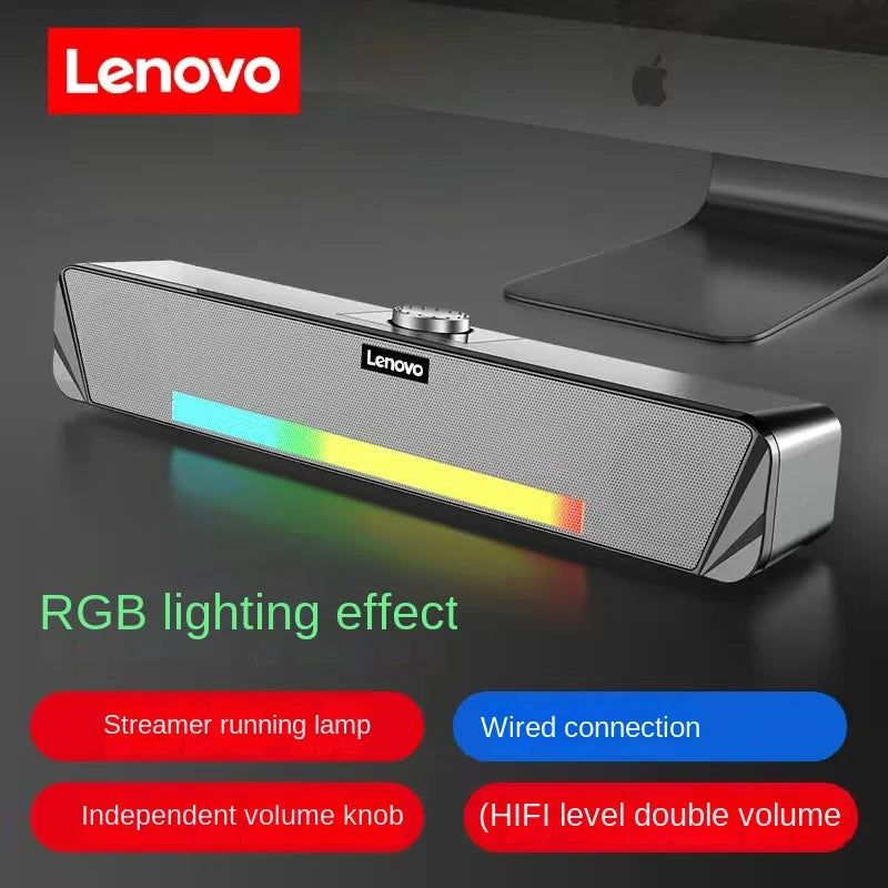 Lenovo TS33 Bluetooth audio super cool wired computer notebook mobile phone