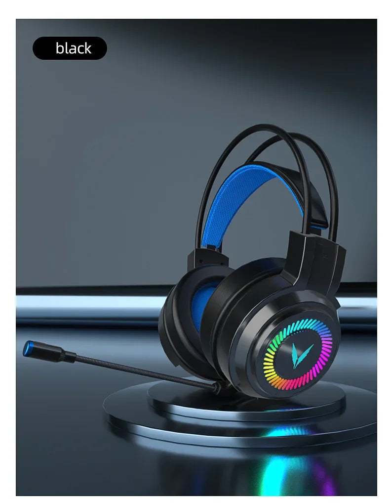 Headset 7.1 Stereo SVirtual Surround Bass Earphone