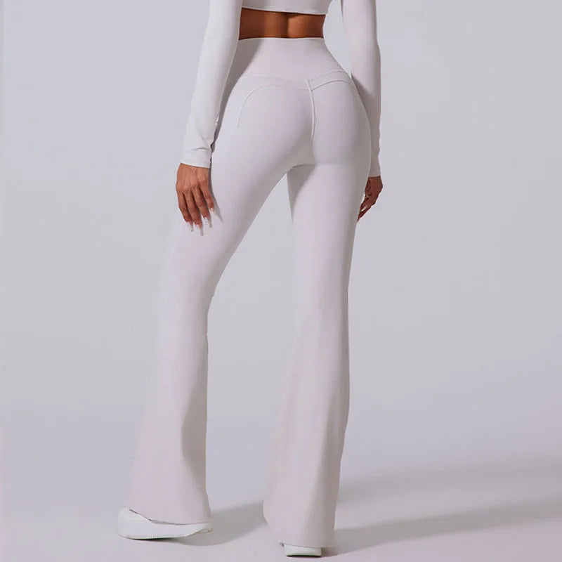 Cloud Hide Leisure Sports Trousers Home Workout Long Yoga Pants