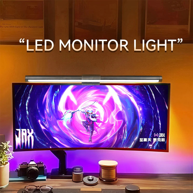 Monitor Bar LED Desk Computer Game For Pc Dimming Light