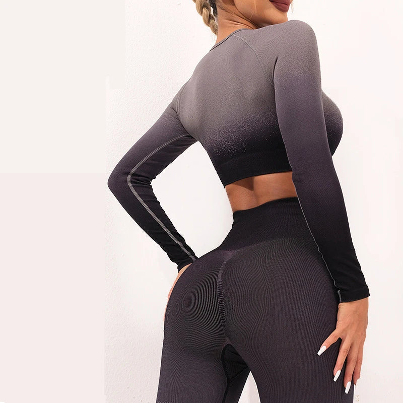 Sportswear Exercise Woman Clothes