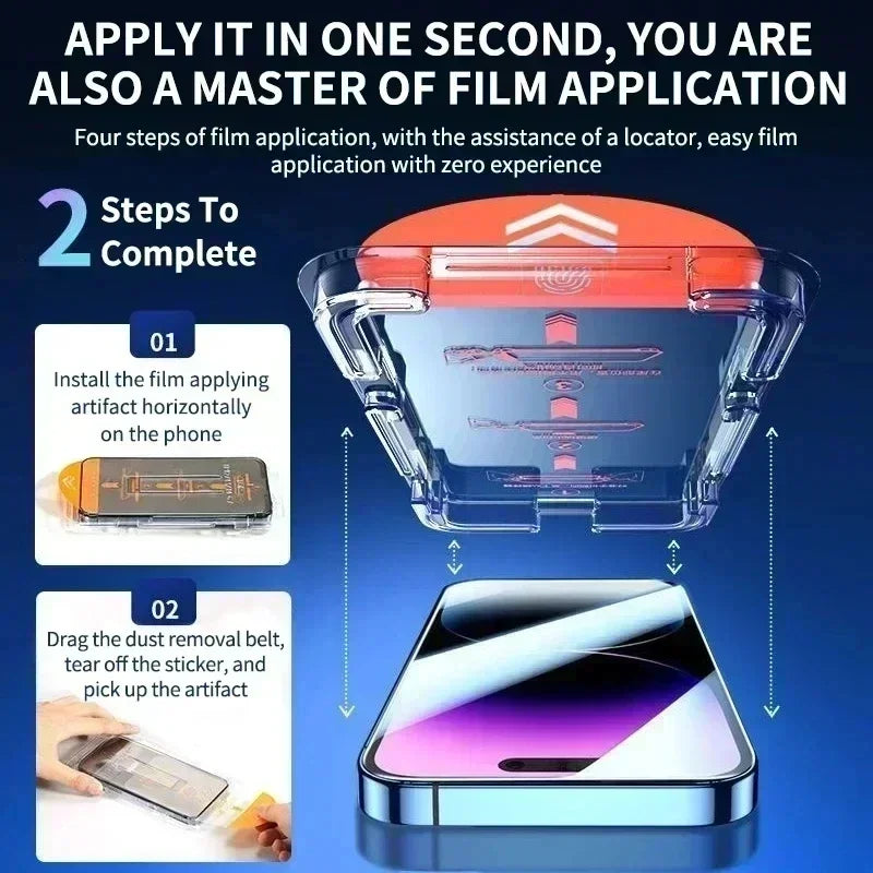 Screen Protector For iPhone 14 11 13 12 15 Pro Max Mini XS X XR 15 16 Plus Glass