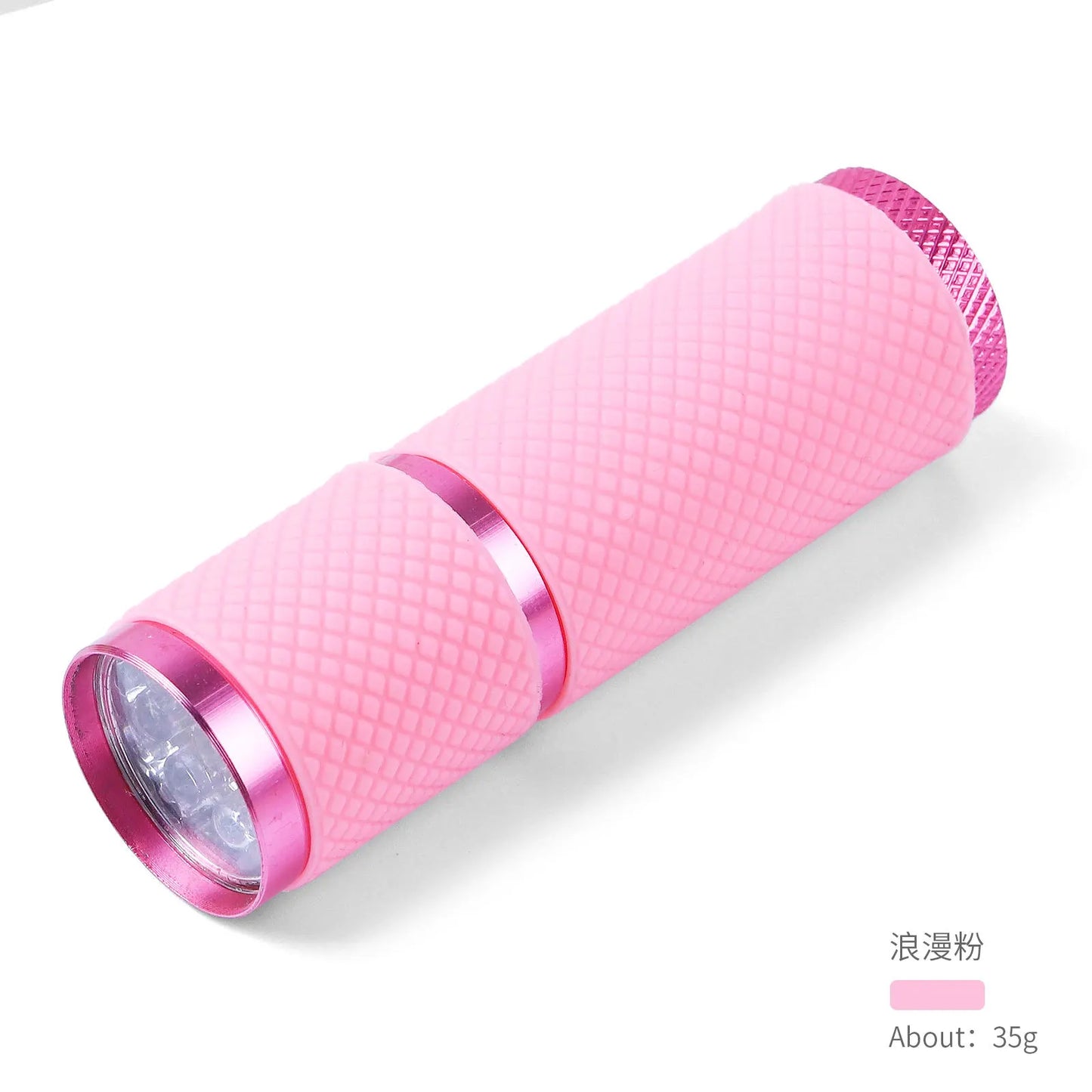 Nail Dryer Mini 9 LED Lights Flashlight UV