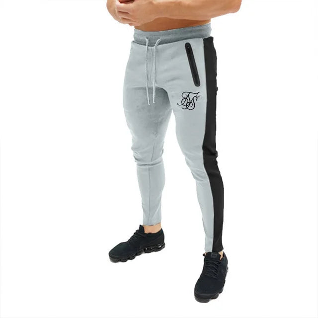 Sik Silk Men's Pants Fitness Skinny