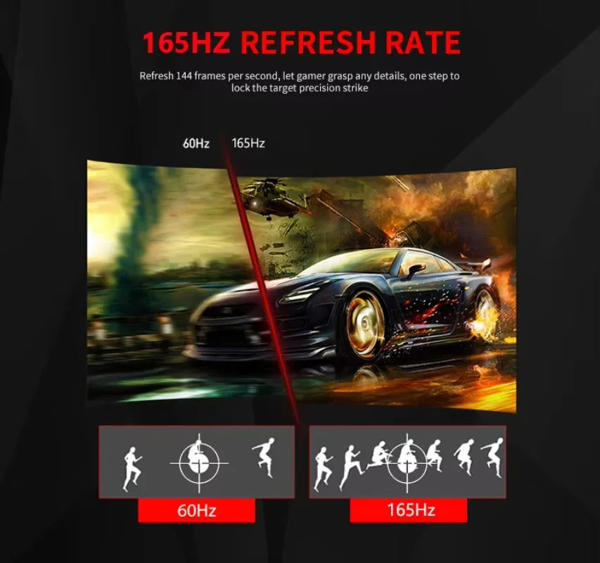 PC Computer Monitor 27inch Led