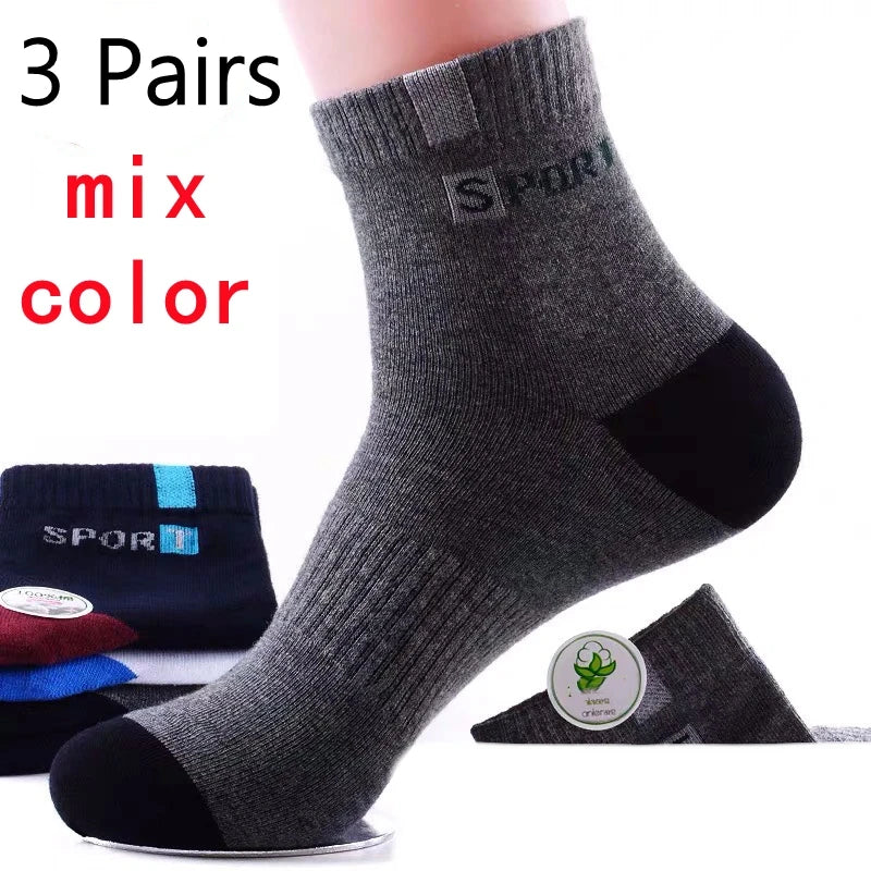 10pairs Breathable Cotton Sports