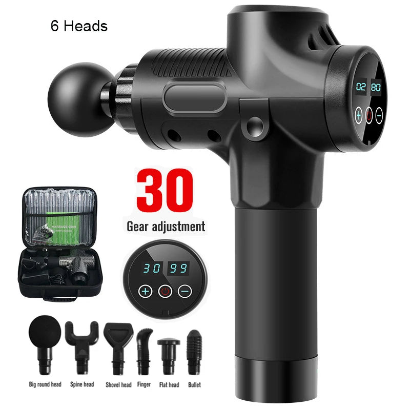 Professional Massage Gun With Hot And Cold