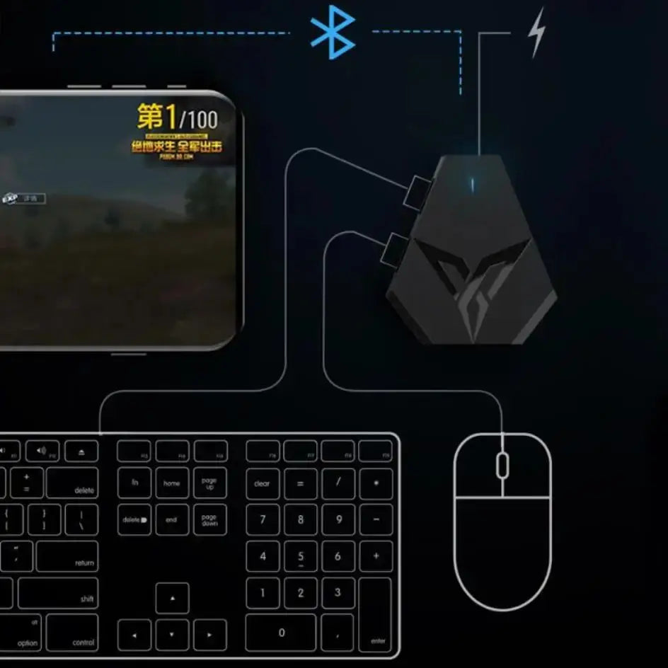 Flydigi Q1 Mouse and Keyboard Converter