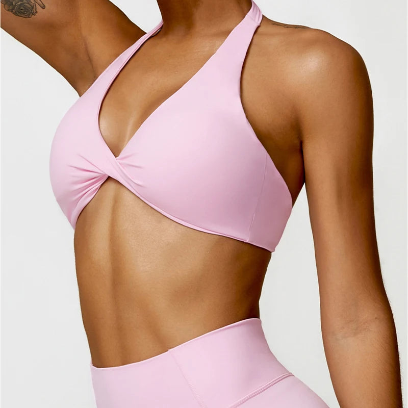 Push up Sports Bra