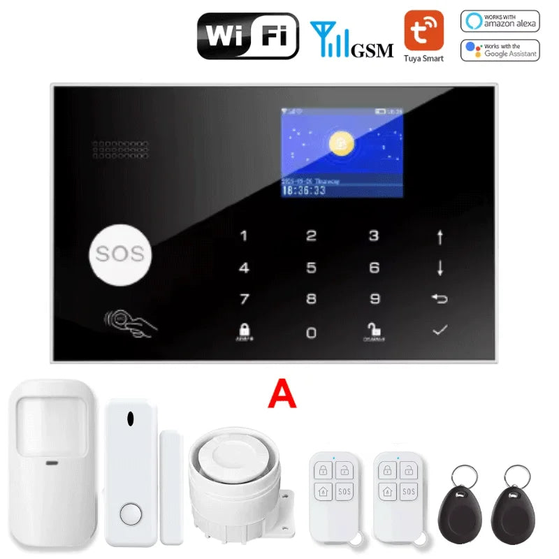 Smart Home Security Alarm System