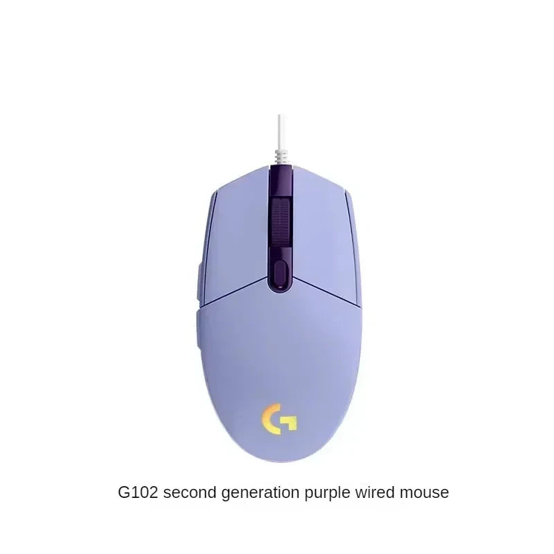 Logitech G102 Mouse Second Generation Wired E-sports Mouse