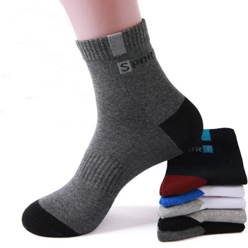 10pairs Breathable Cotton Sports