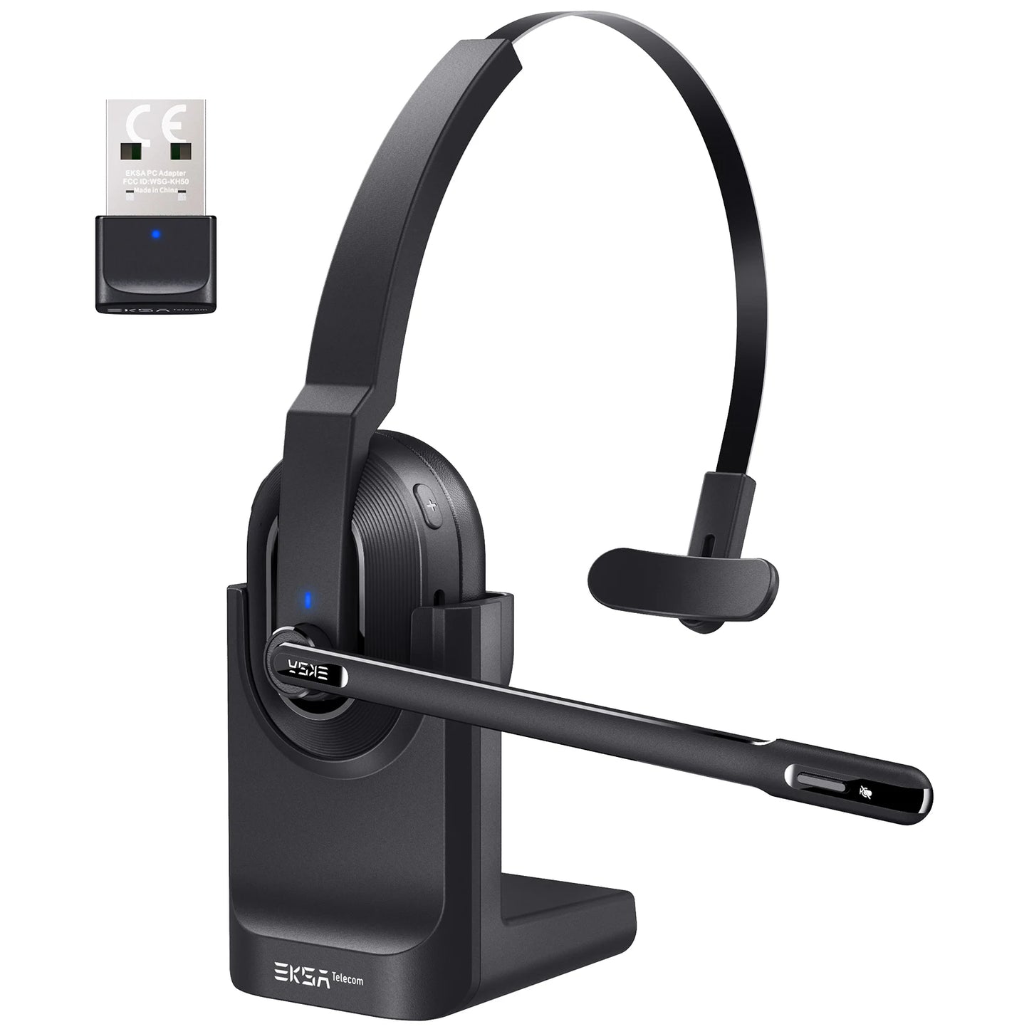 EKSA - H5 Bluetooth 5.0 Headsets, PC Wireless Headphones