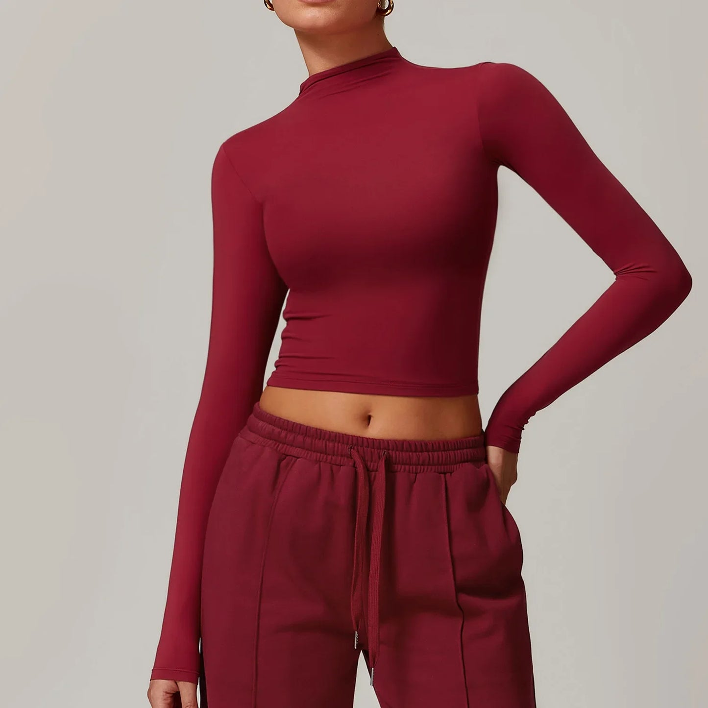 Women Gym Workout Sportswear Top