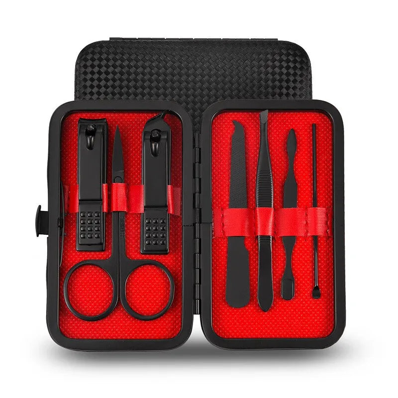 24PCS Set Professional Manicure Set Kits Stainless Steel