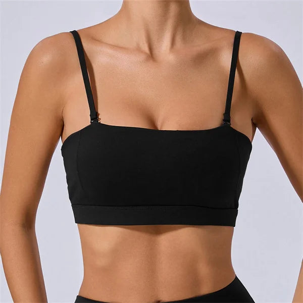 Strap Warp Sports Bras