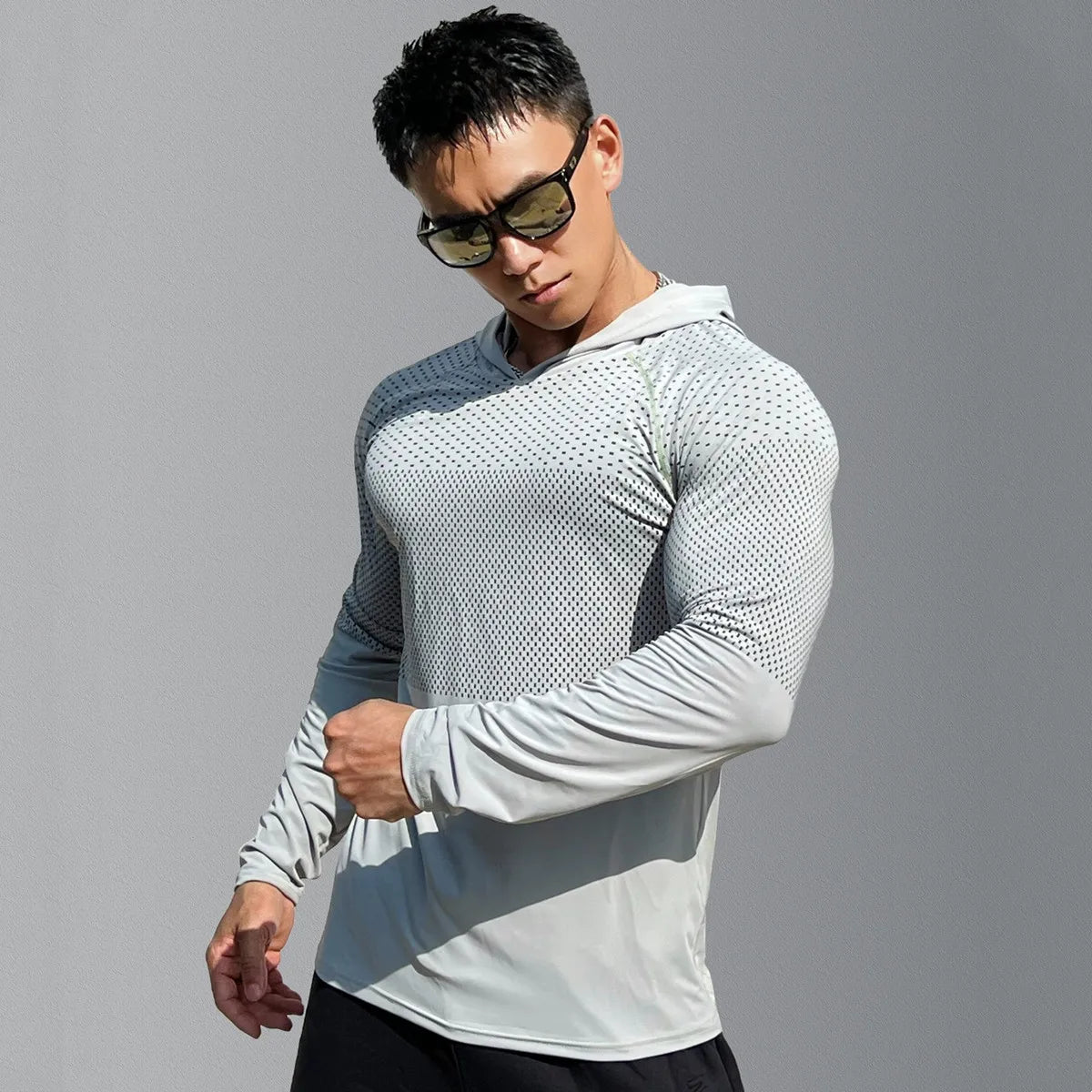 Sportswear Male Running Sport Clothing Quick Dry Slim T-shirt