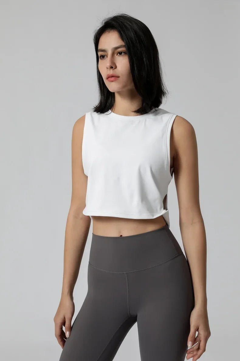 Sexy Workout Top Quick Drying Workout Vest