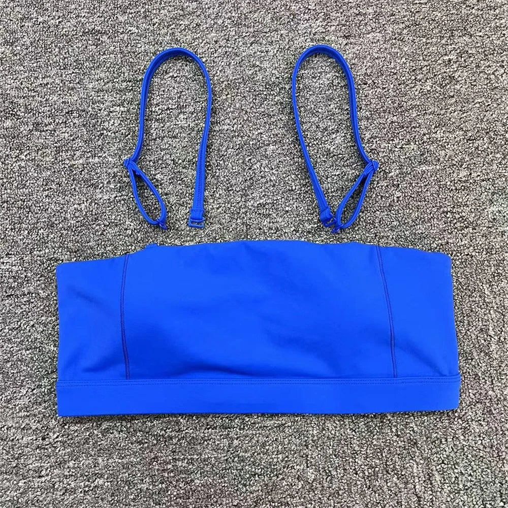 Strap Warp Sports Bras