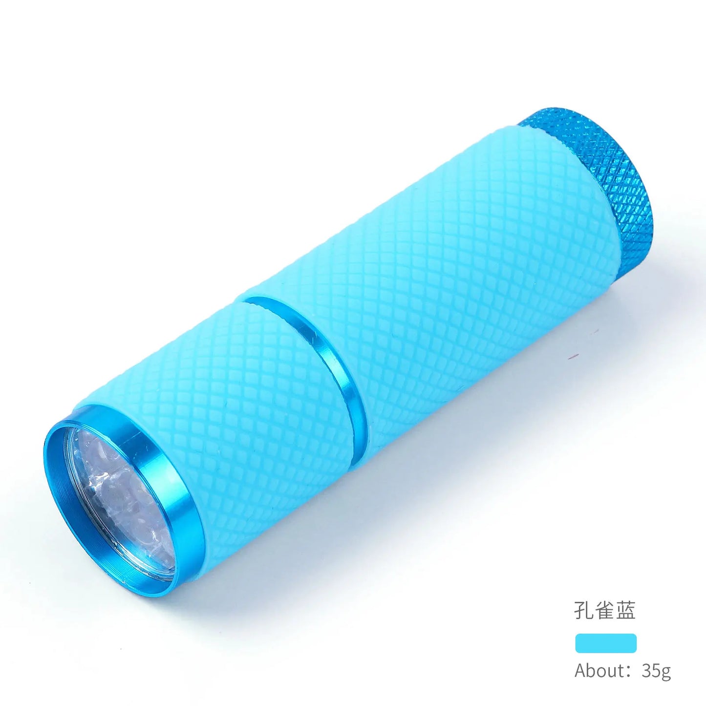 Nail Dryer Mini 9 LED Lights Flashlight UV