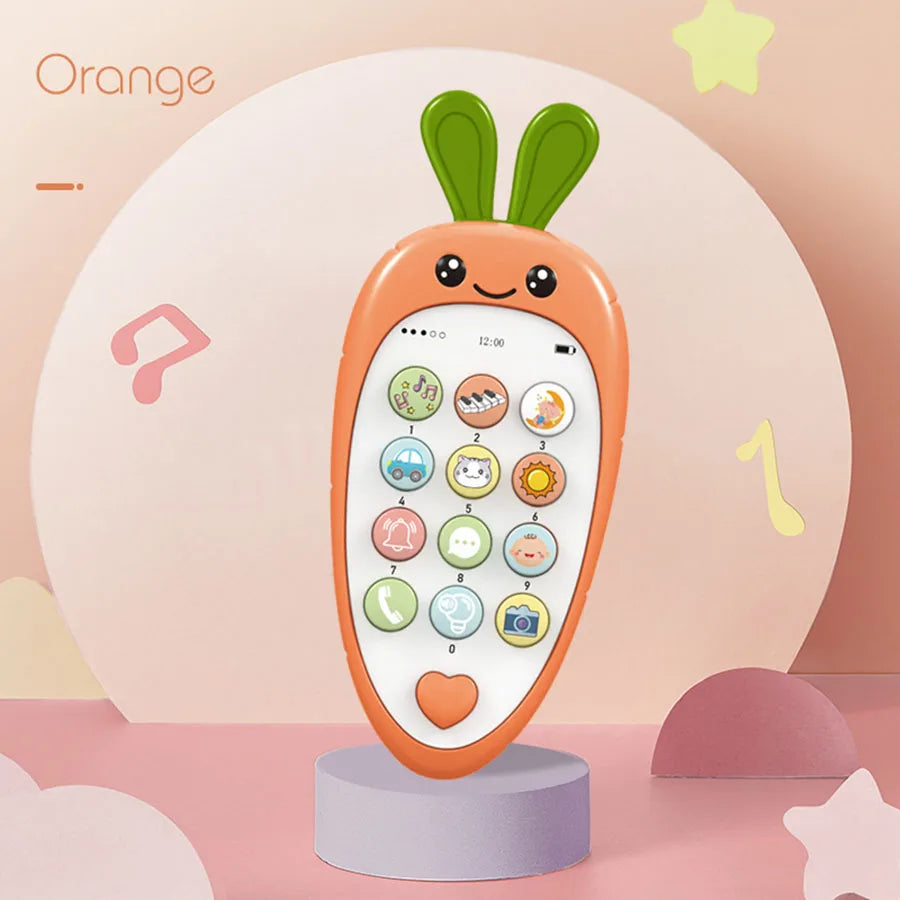 Baby Phone Music Sound Telephone Sleeping Toys