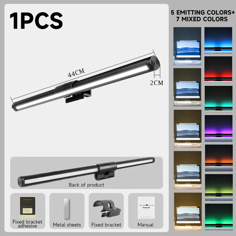 Monitor Bar LED Desk Computer Game For Pc Dimming Light