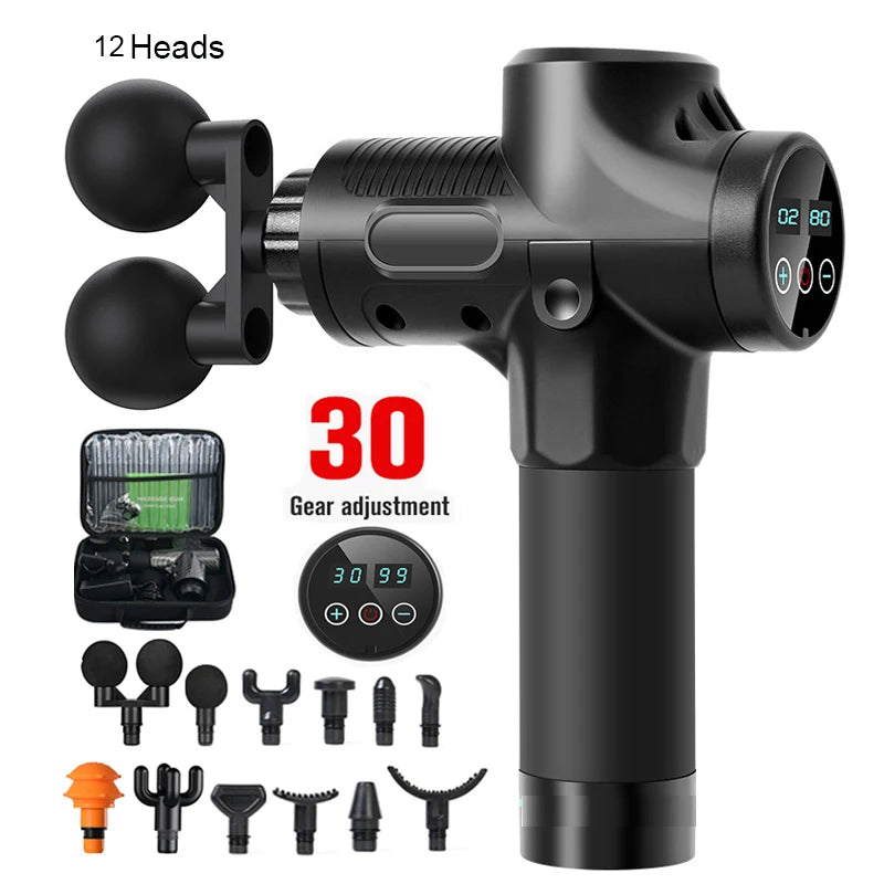Professional Massage Gun With Hot And Cold