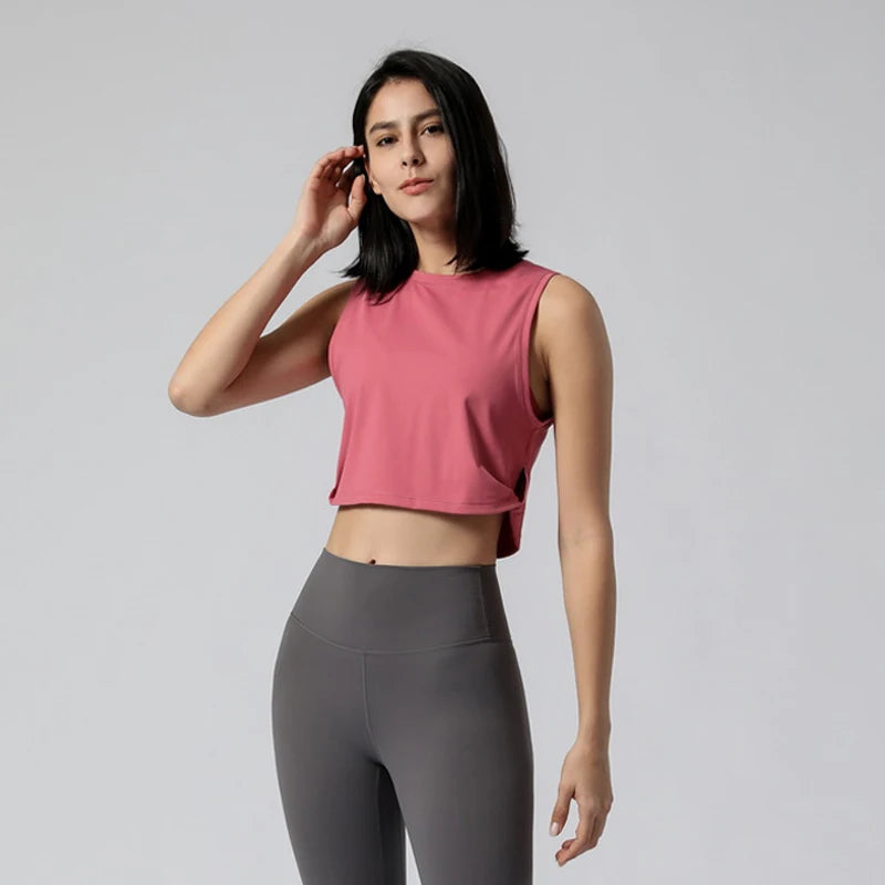 Sexy Workout Top Quick Drying Workout Vest