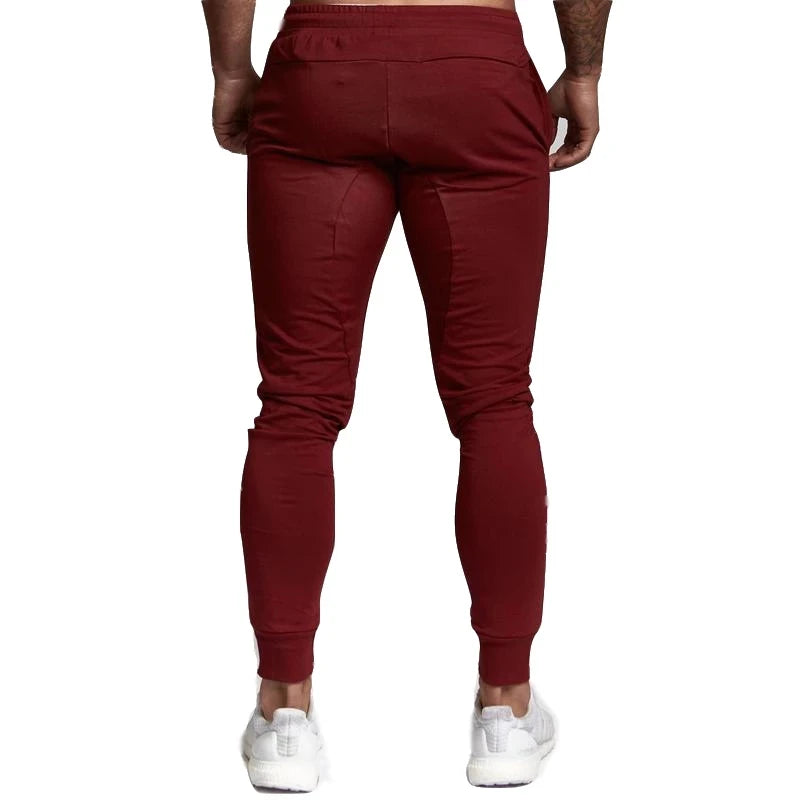 Sik Silk Men's Pants Fitness Skinny