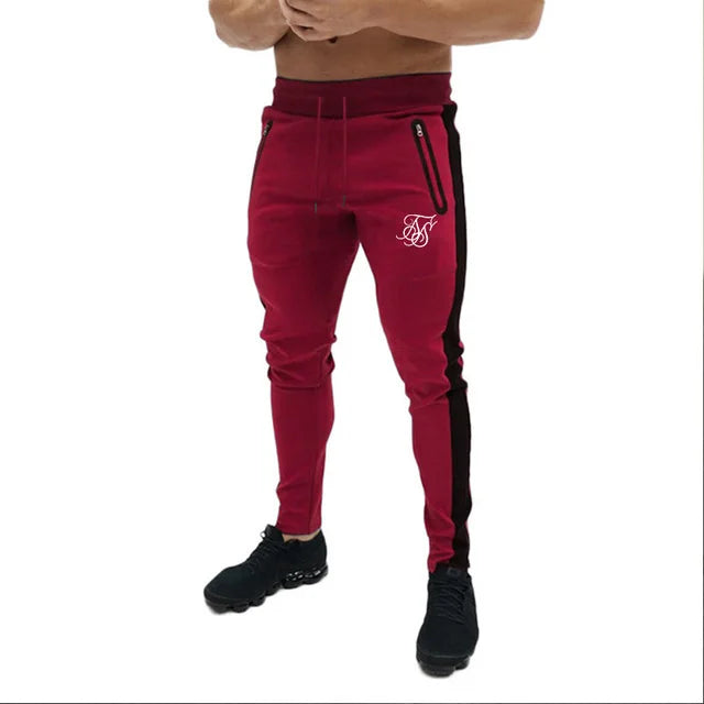 Sik Silk Men's Pants Fitness Skinny