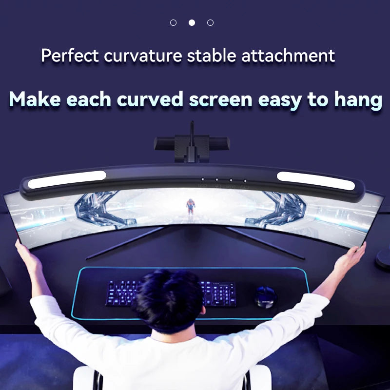 Monitor Bar LED Desk Computer Game For Pc Dimming Light