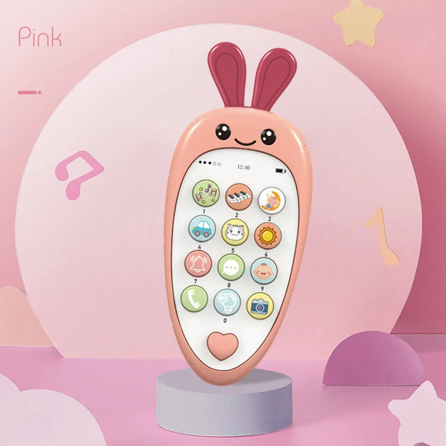 Baby Phone Music Sound Telephone Sleeping Toys