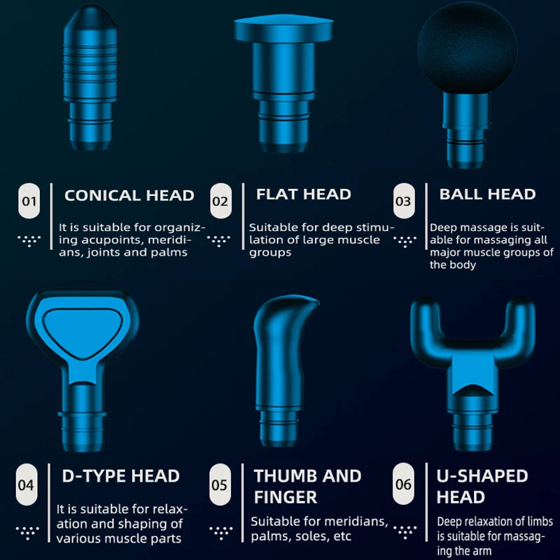 Professional Massage Gun With Hot And Cold