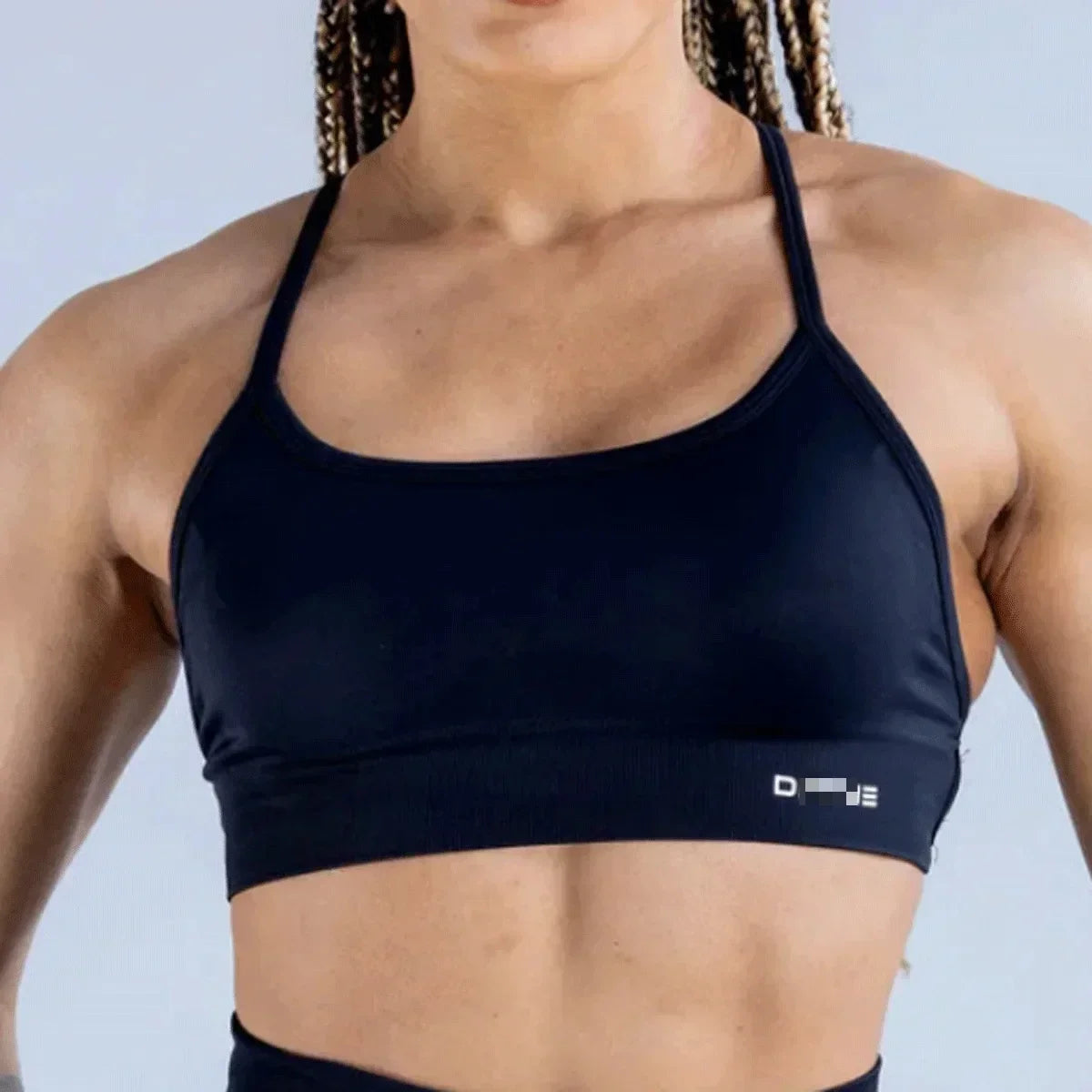 Dynamic Backless Sports Bra