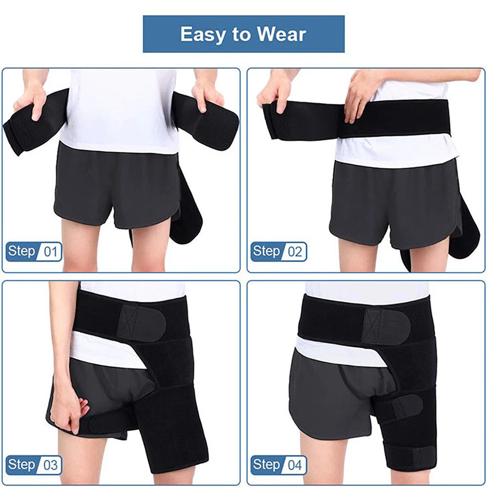 Arthritis Groin Wrap Brace Protector