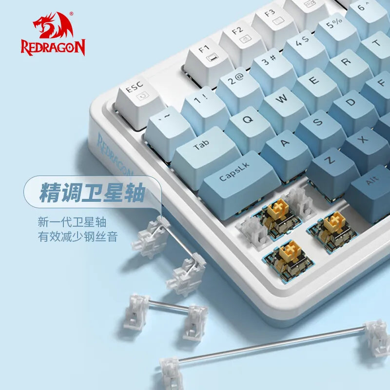 Redragon New Style Mechanical Gaming Keyboard RGB LED
