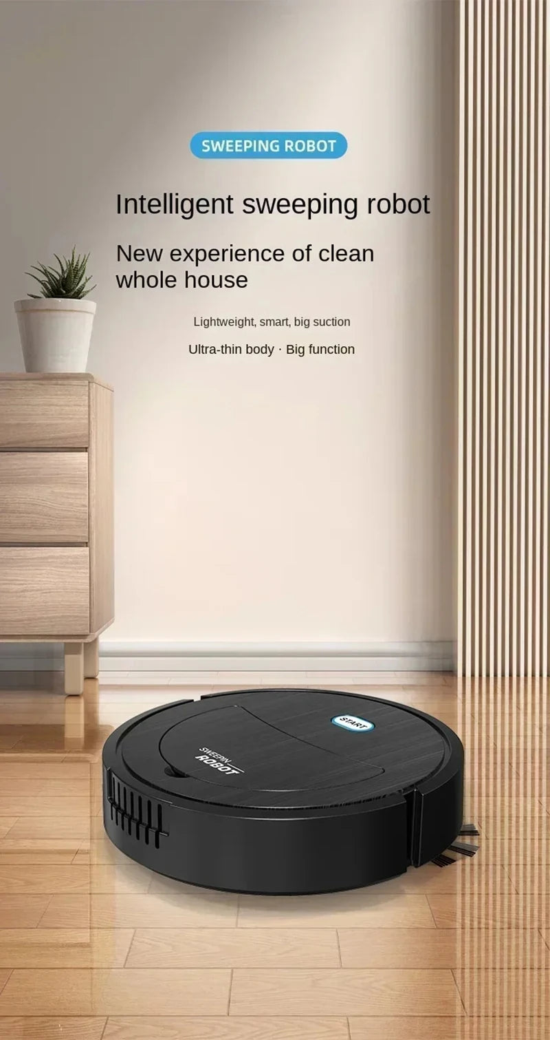 3 In 1 Smart Sweeping Robot Home Sweeper