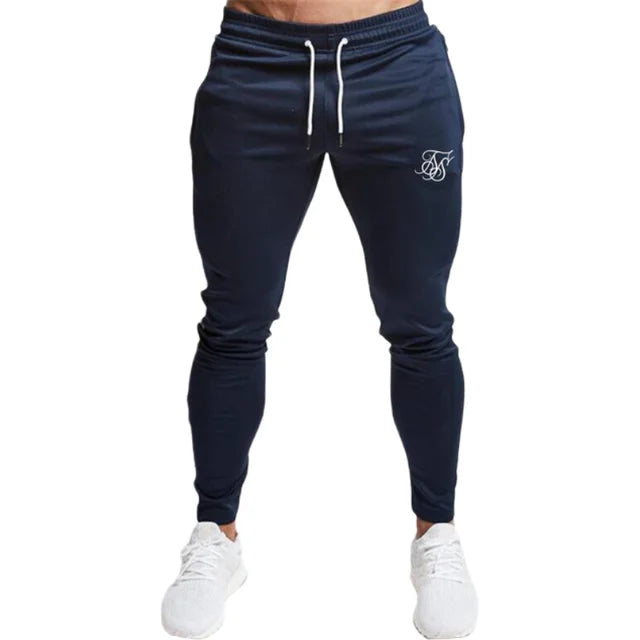 Sik Silk Men's Pants Fitness Skinny