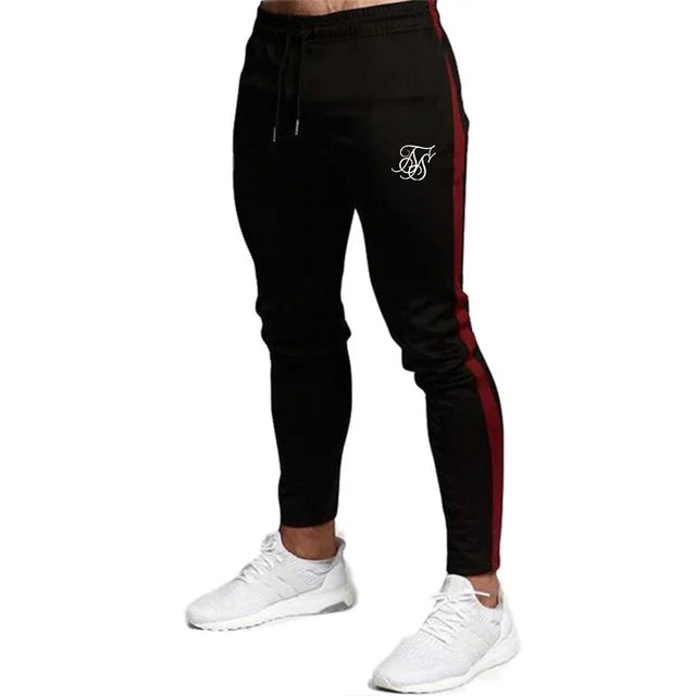 Sik Silk Men's Pants Fitness Skinny