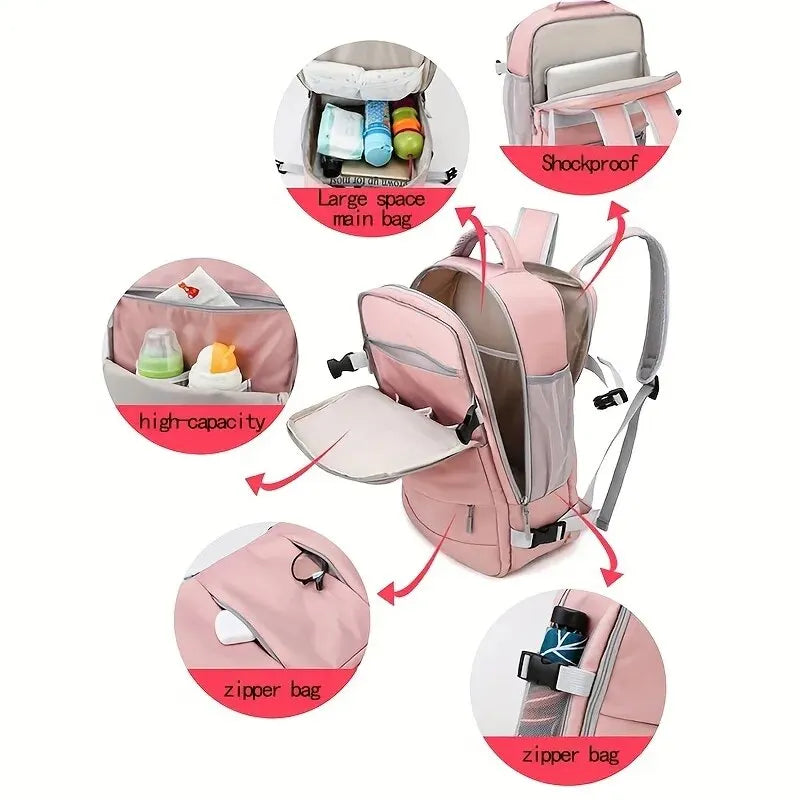 Multifunction Travel BackpackBackpack Large Capacity