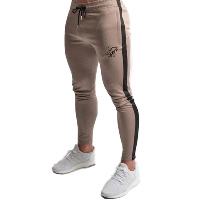Sik Silk Men's Pants Fitness Skinny