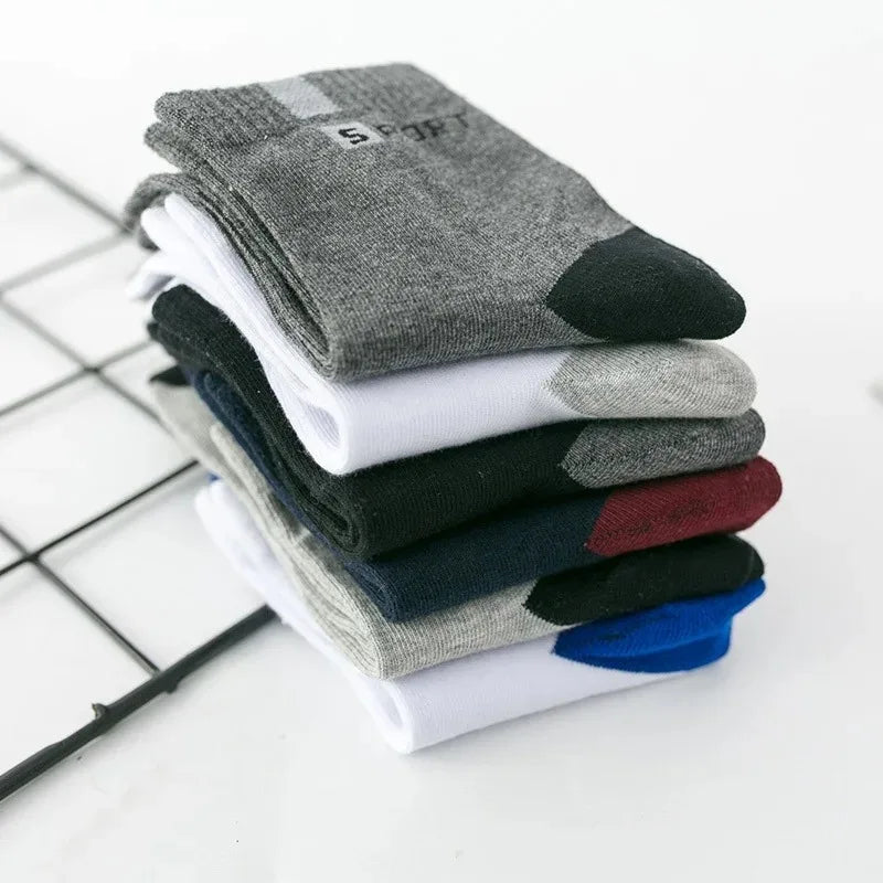 10pairs Breathable Cotton Sports