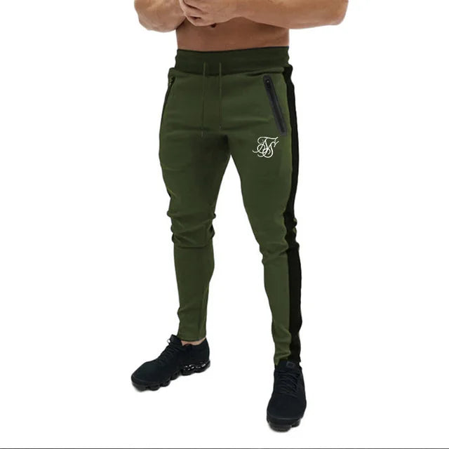 Sik Silk Men's Pants Fitness Skinny