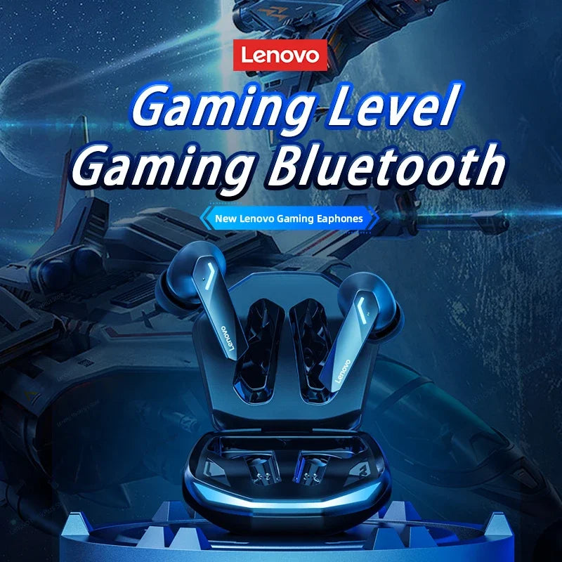 Lenovo GM2 Pro Gaming Earphones Bluetooth 5.3 Sport Headset
