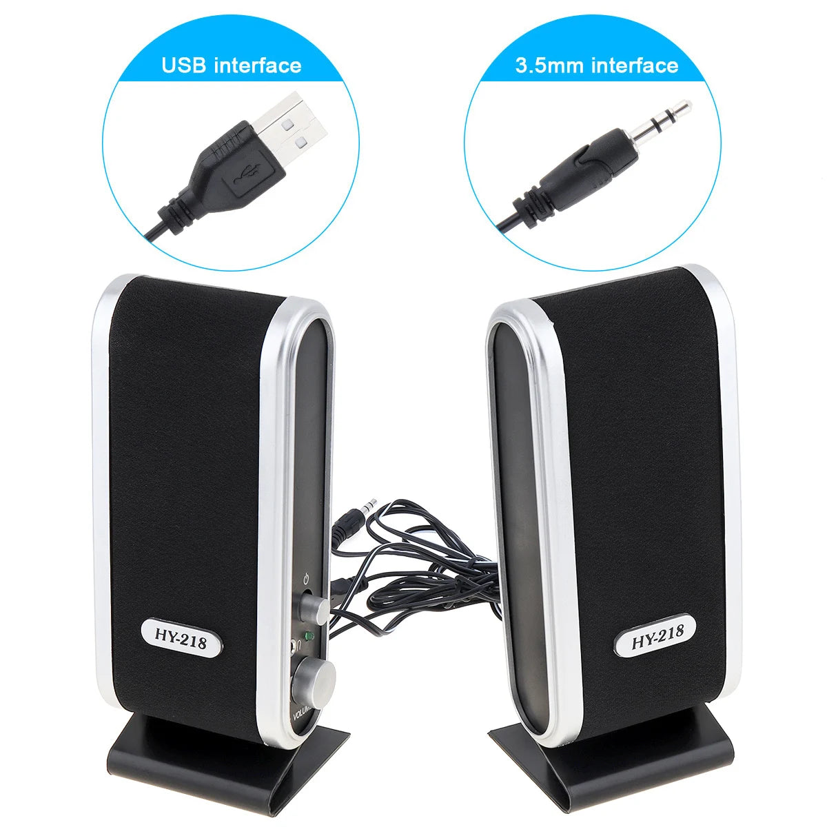 Portable Loud Speaker for PC Laptop Computer M AC
