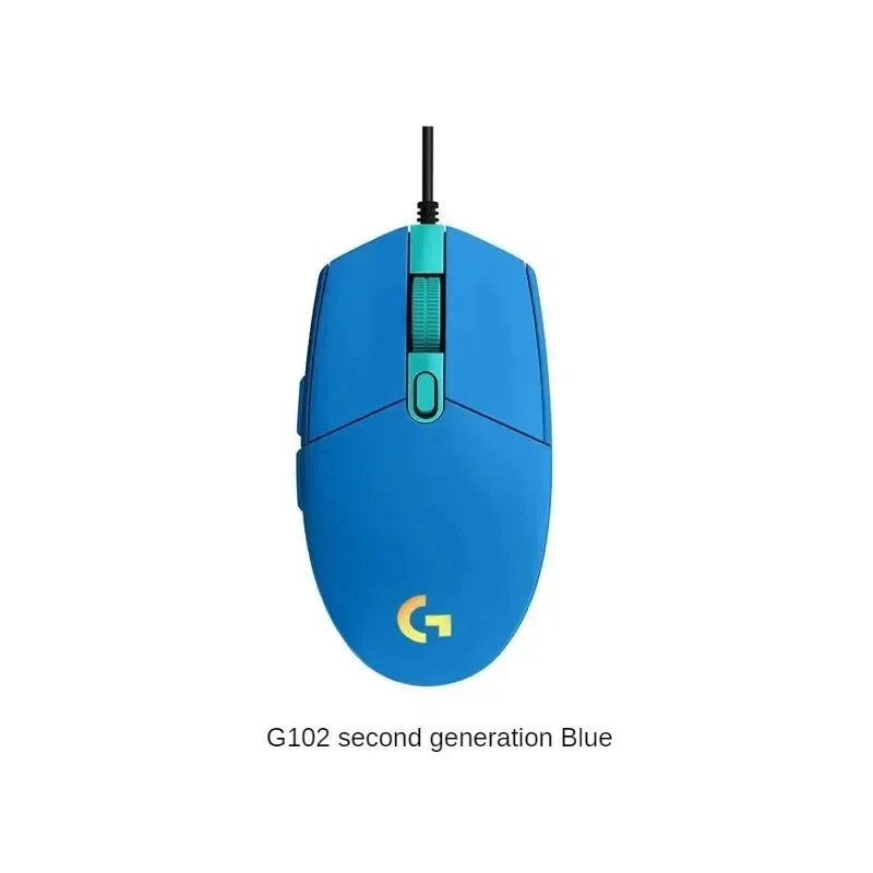Logitech G102 Mouse Second Generation Wired E-sports Mouse